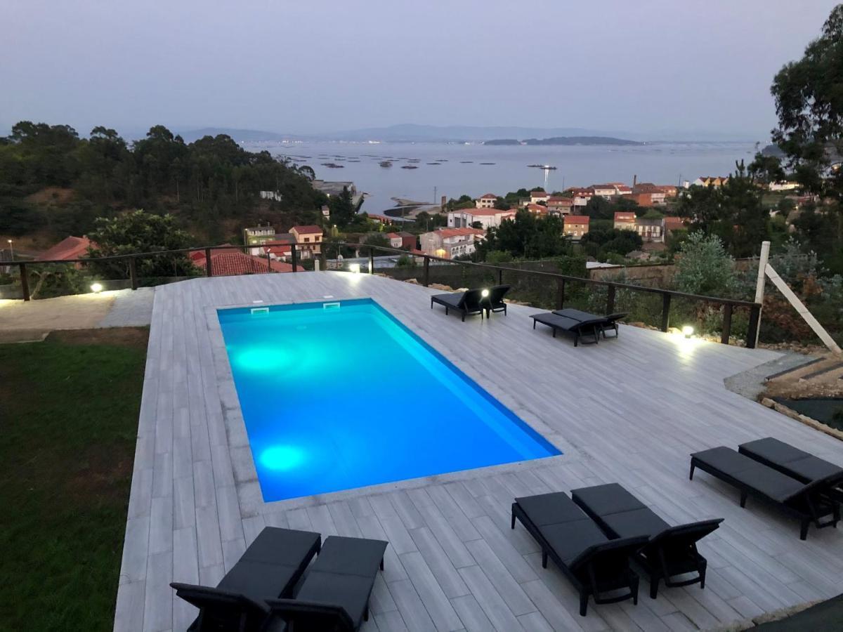 Cabanas Rias Baixas بوبرا دو كارامينيال المظهر الخارجي الصورة