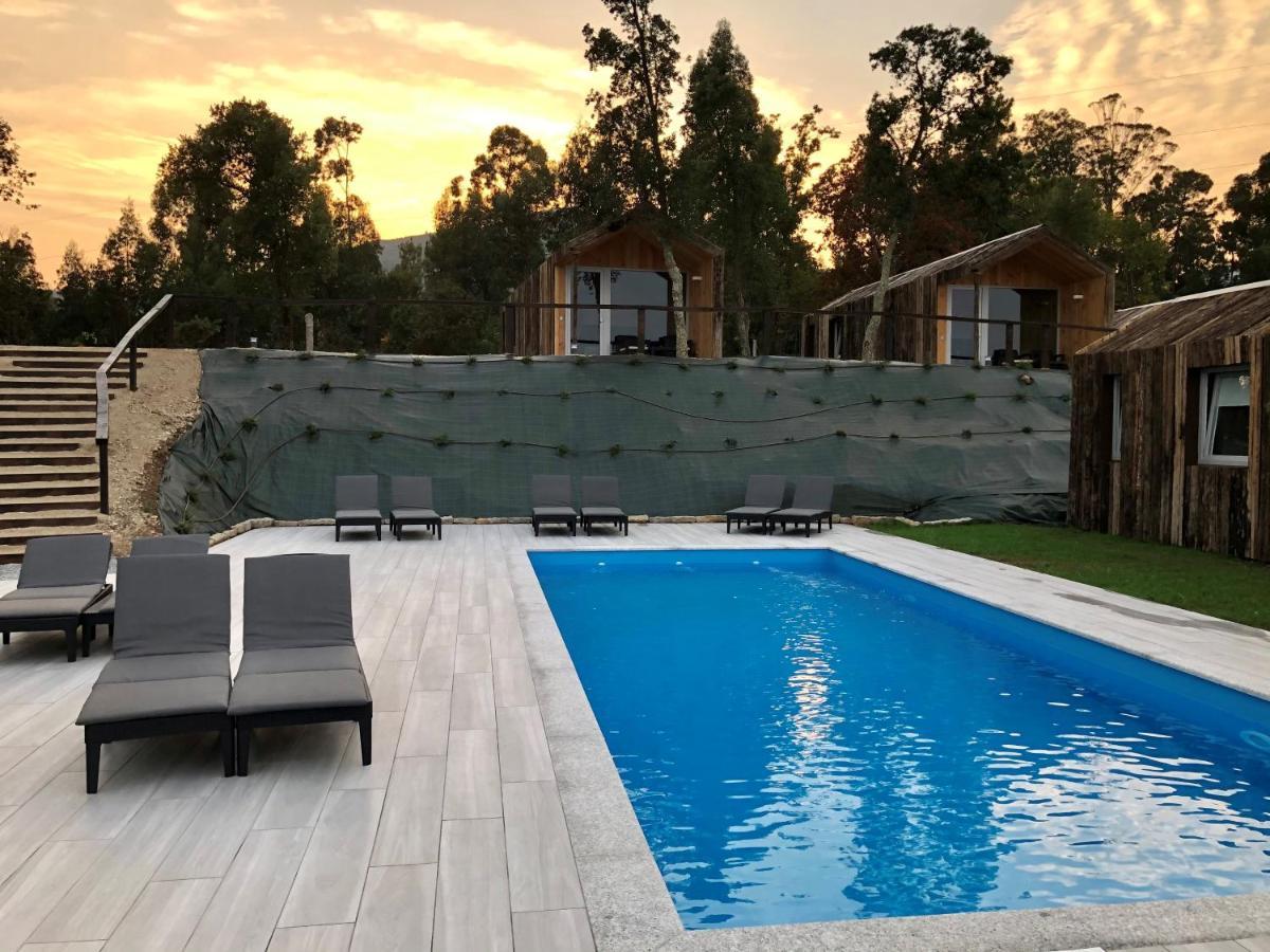 Cabanas Rias Baixas بوبرا دو كارامينيال المظهر الخارجي الصورة