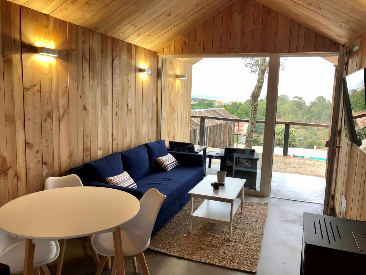 Cabanas Rias Baixas بوبرا دو كارامينيال المظهر الخارجي الصورة