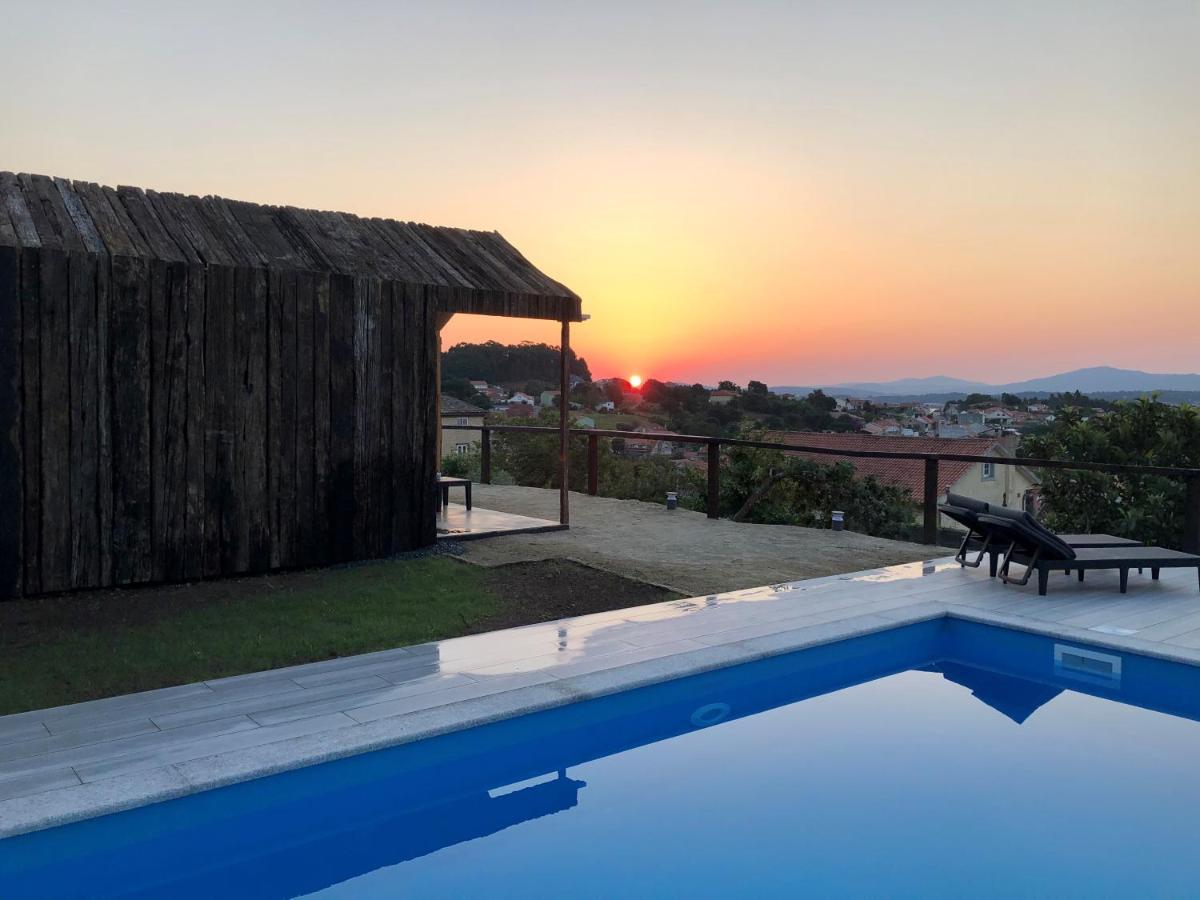 Cabanas Rias Baixas بوبرا دو كارامينيال المظهر الخارجي الصورة