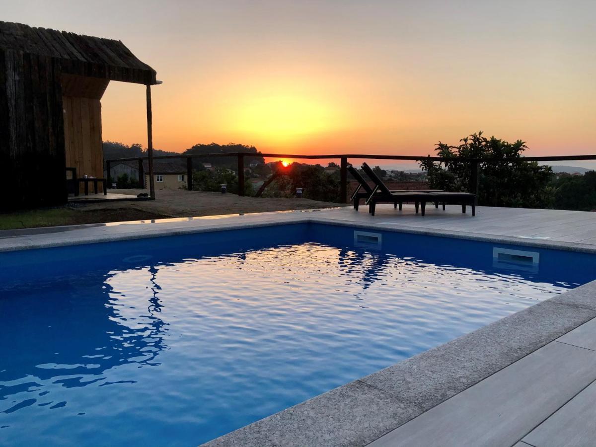 Cabanas Rias Baixas بوبرا دو كارامينيال المظهر الخارجي الصورة