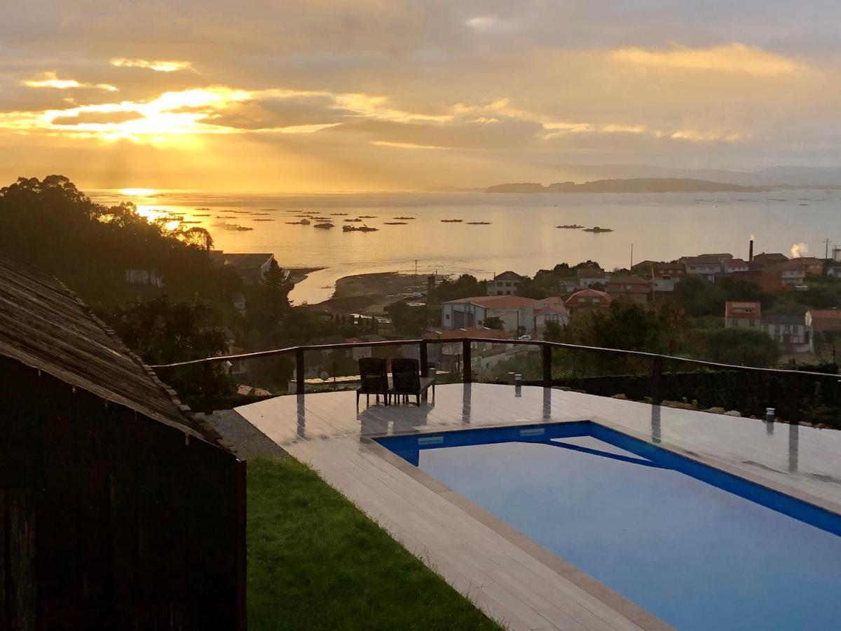 Cabanas Rias Baixas بوبرا دو كارامينيال المظهر الخارجي الصورة